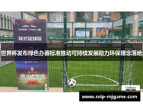 世界杯发布绿色办赛标准推动可持续发展助力环保理念落地