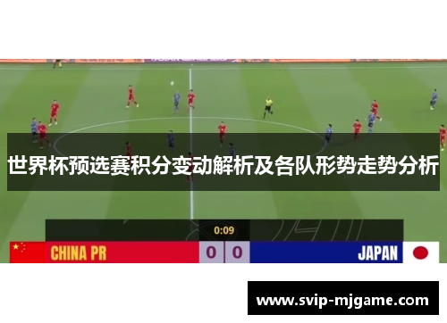 世界杯预选赛积分变动解析及各队形势走势分析 世界杯预选赛积分变动解析及各队形势走势分析
